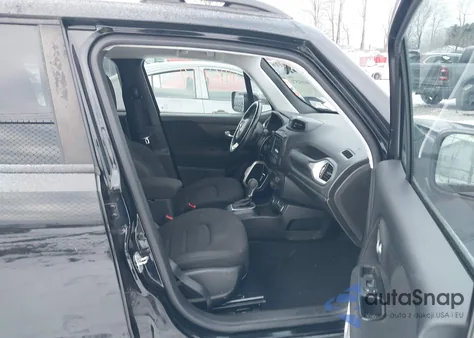 2018 Jeep Renegade Latitude 4X4 z USA, uszkodzony, nr VIN ZACCJBBB0JPH28501